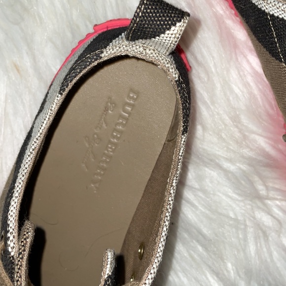 💜Burberry Bourbon low Sneakers - Picture 6 of 14